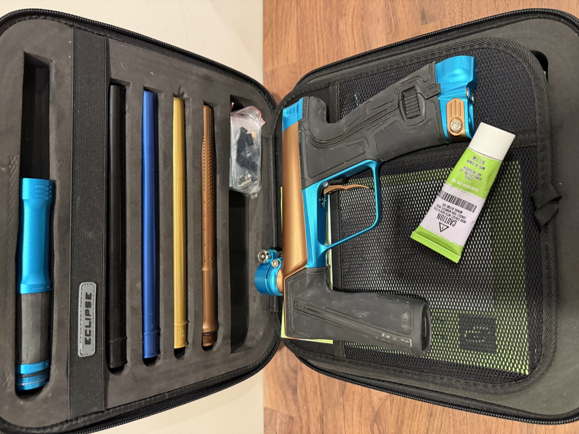 Planet Eclipse CS3 Pro - Bronze and Teal