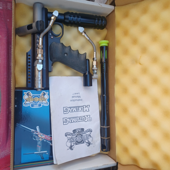 Airgun Designs 68 Automag - Ans automag