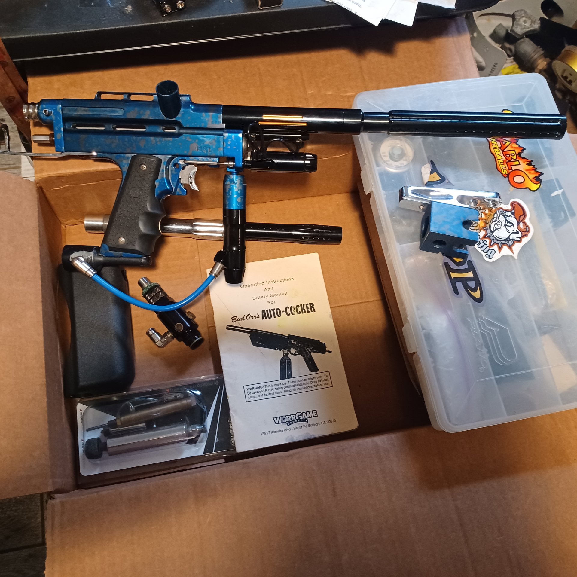 Freeflow autococker