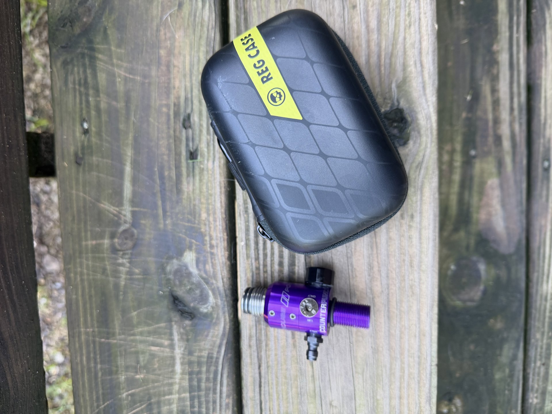Powerhouse Counterpunch Regulator Purple