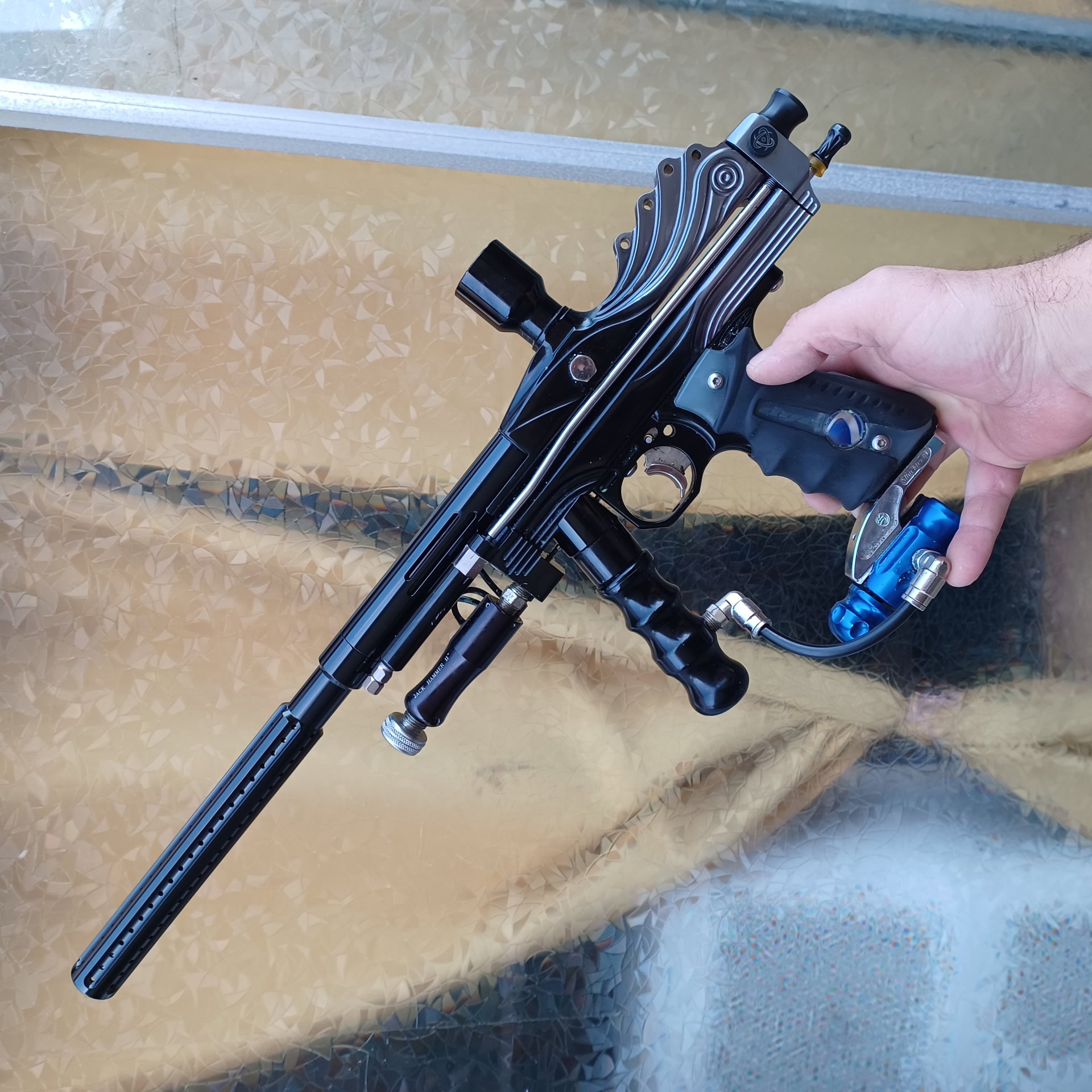 WGP Autococker - Aim eagle