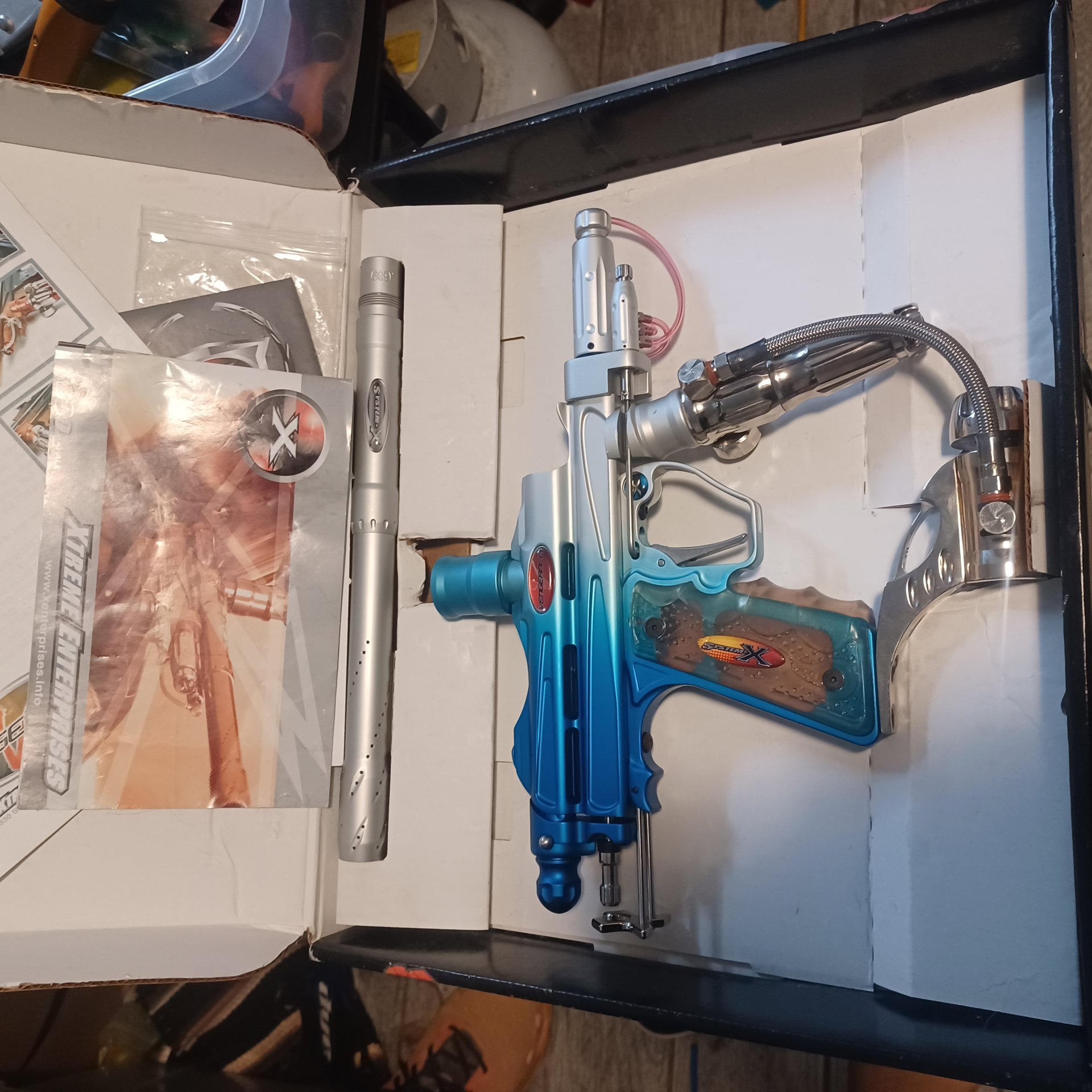 WGP Autococker - System x