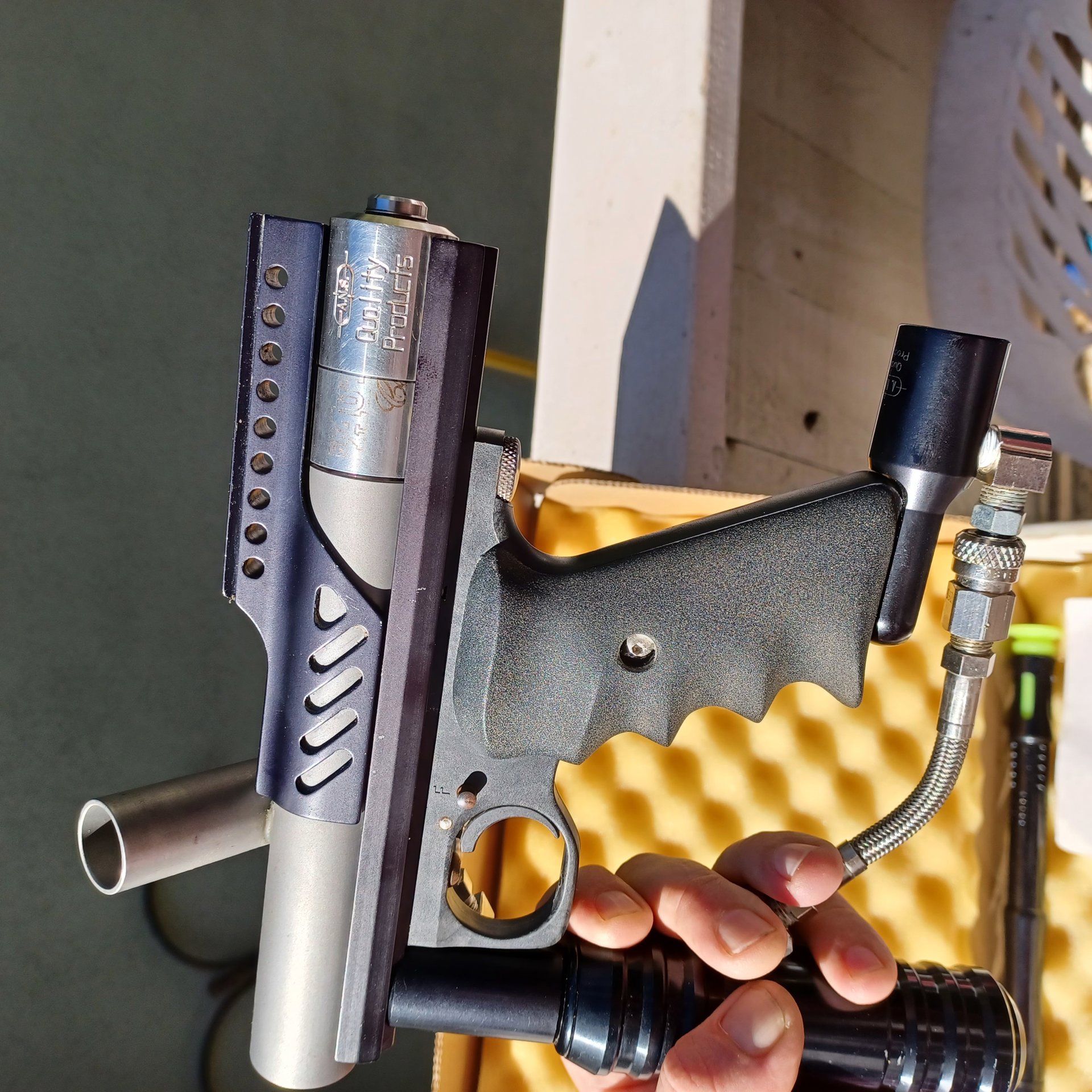 Airgun Designs 68 Automag - Ans automag