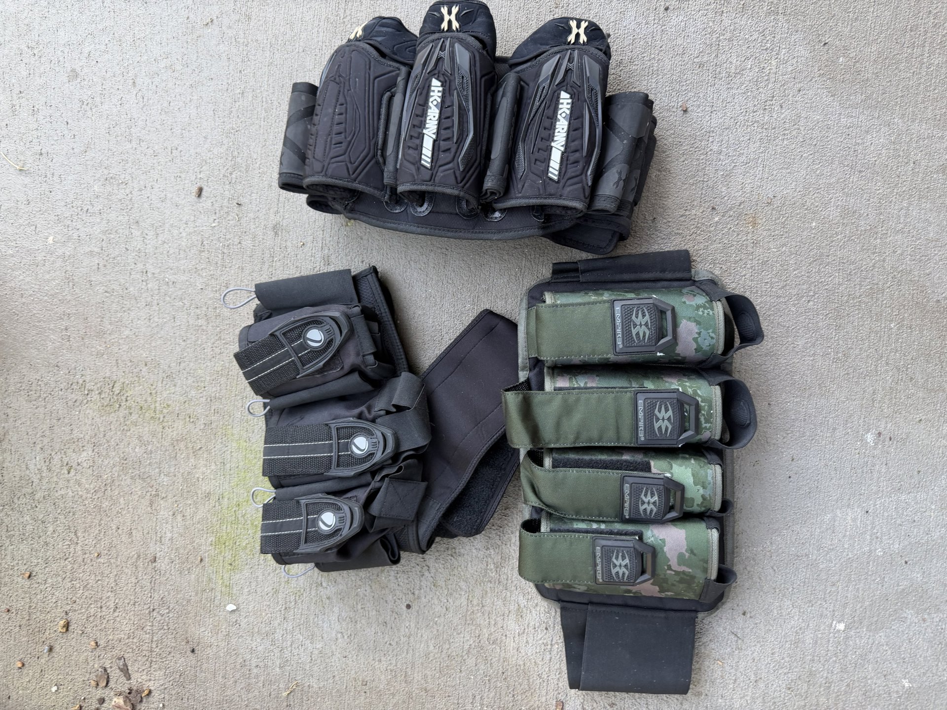 Packs for sale