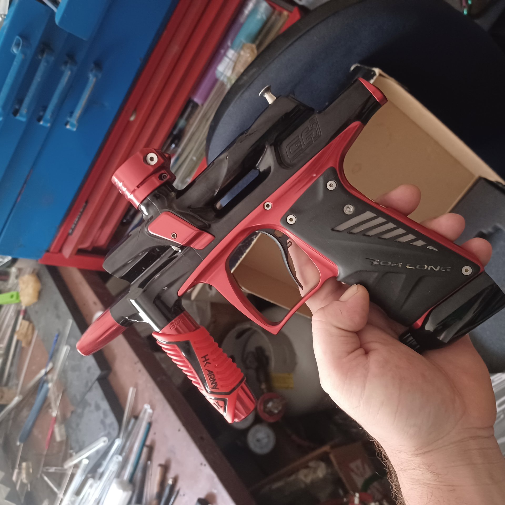 Bob Long G6R