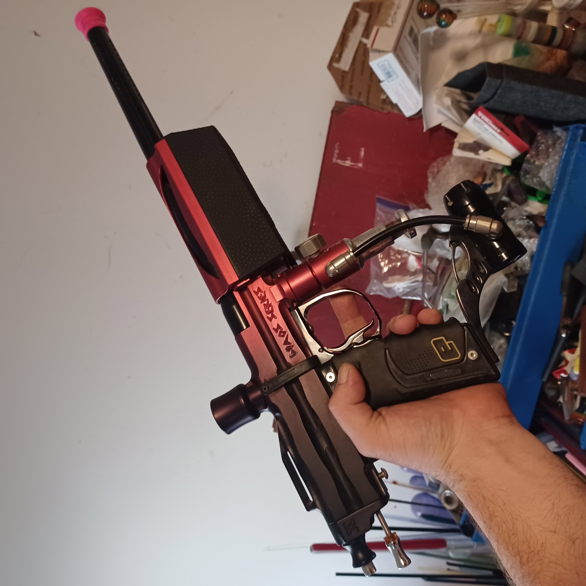 WGP Autococker - Ans gx3 eblade