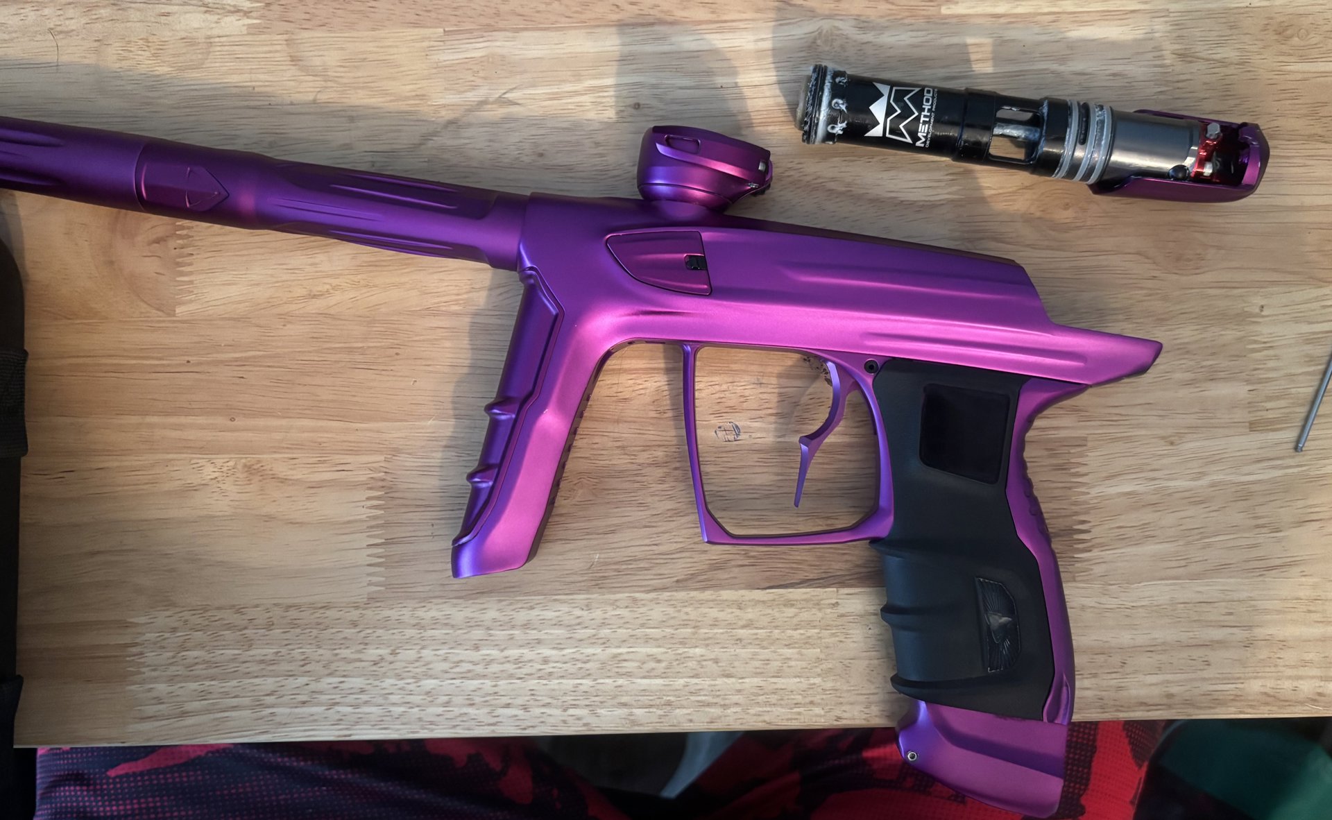 Dust Purple Luxe Idol w/ Method bolt and Mech frame