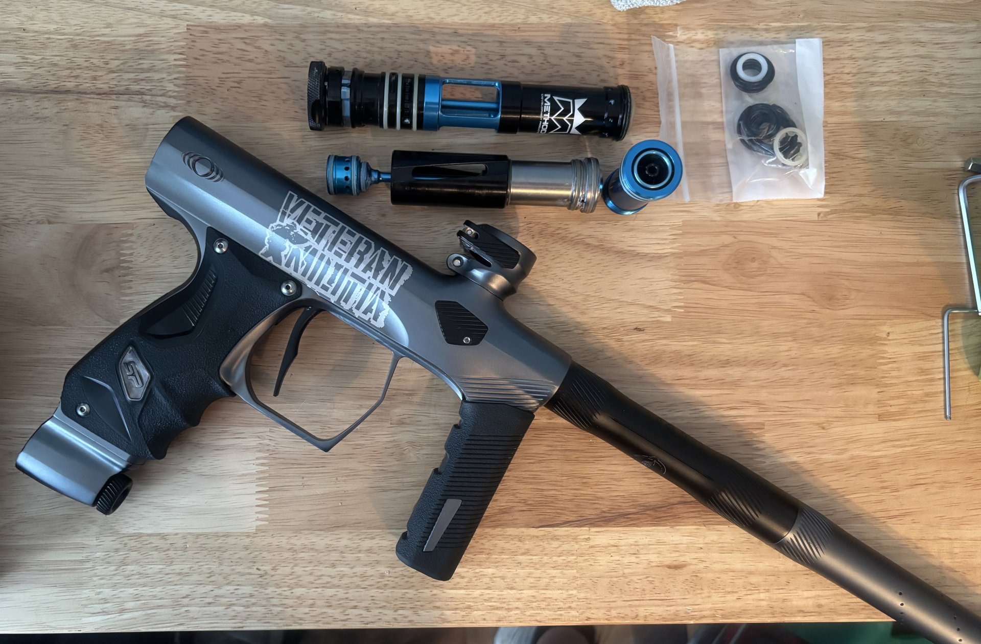 VM Shocker Era w/ method bolt and mech frame