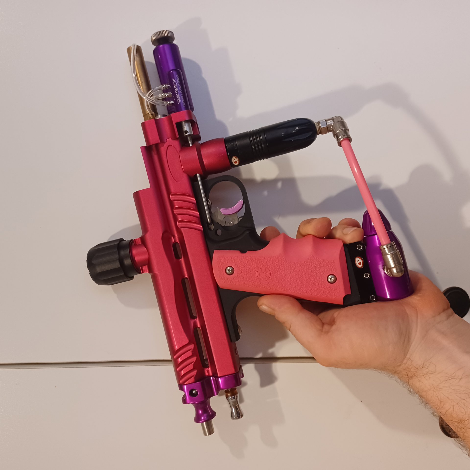 Autococker freeflow