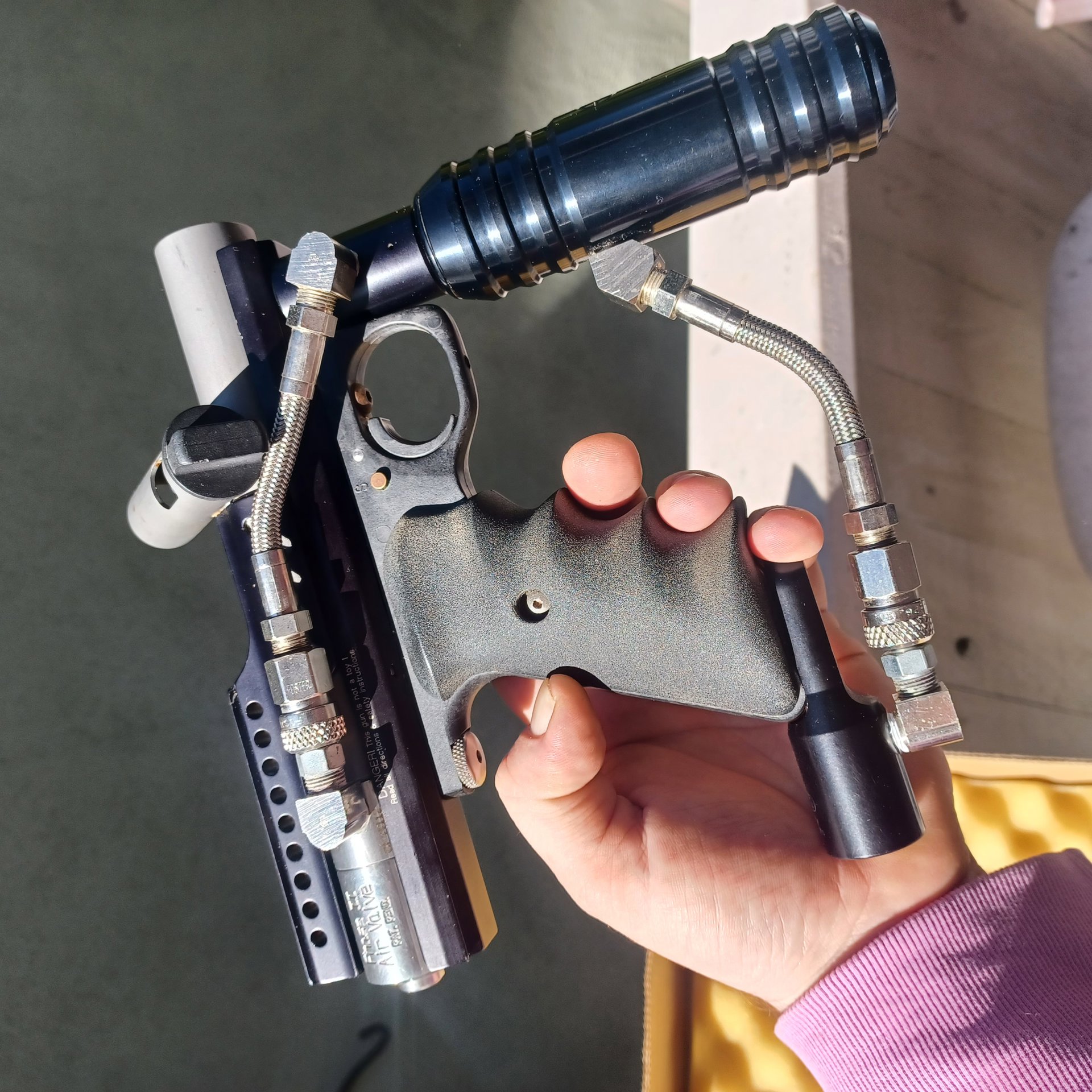 Airgun Designs 68 Automag - Ans automag