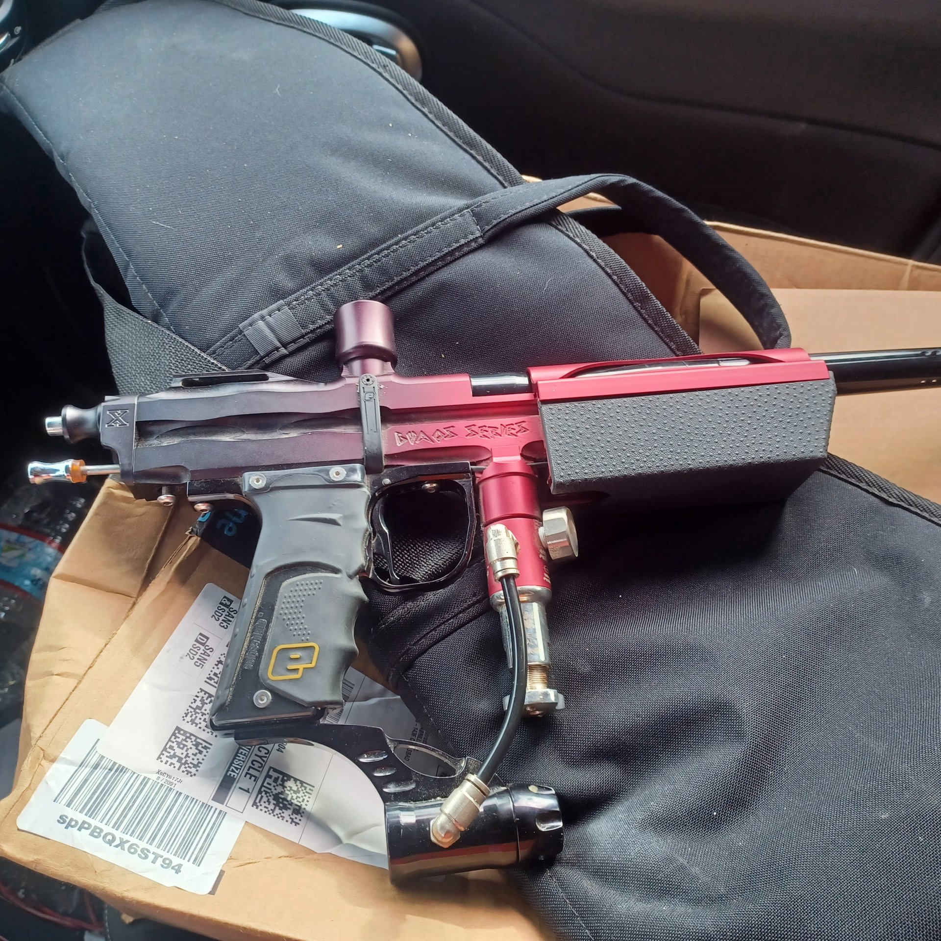 WGP Autococker - Ans gx3 eblade